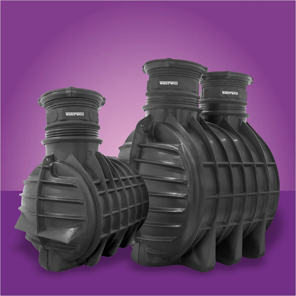 Waterwell भूमिगत टैंक