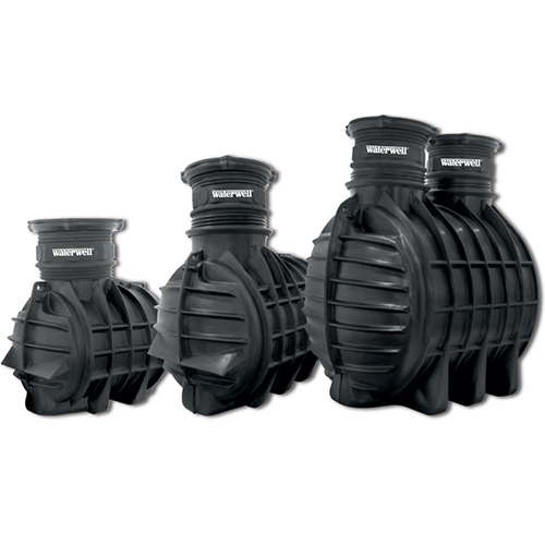 Waterwell Underground Tanks - Color: Black