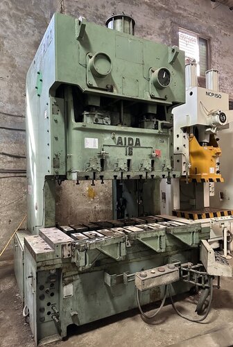 1395 C Frame Double Crank Press - Application: Industrial