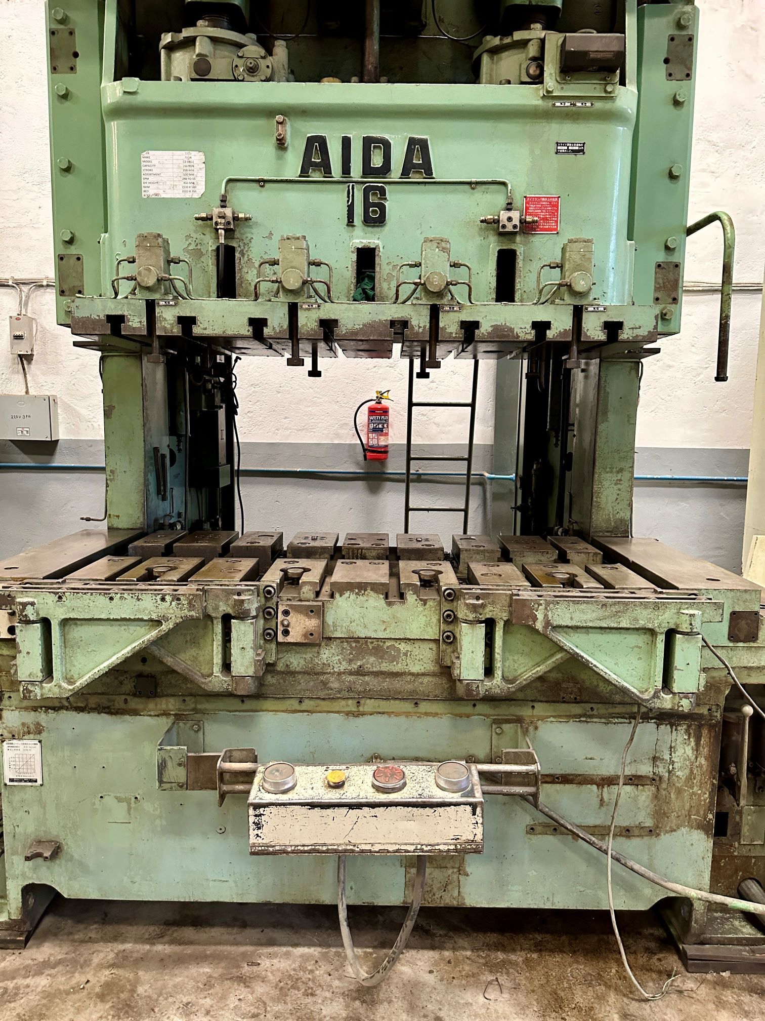 1395 C Frame Double Crank Press - Application: Industrial