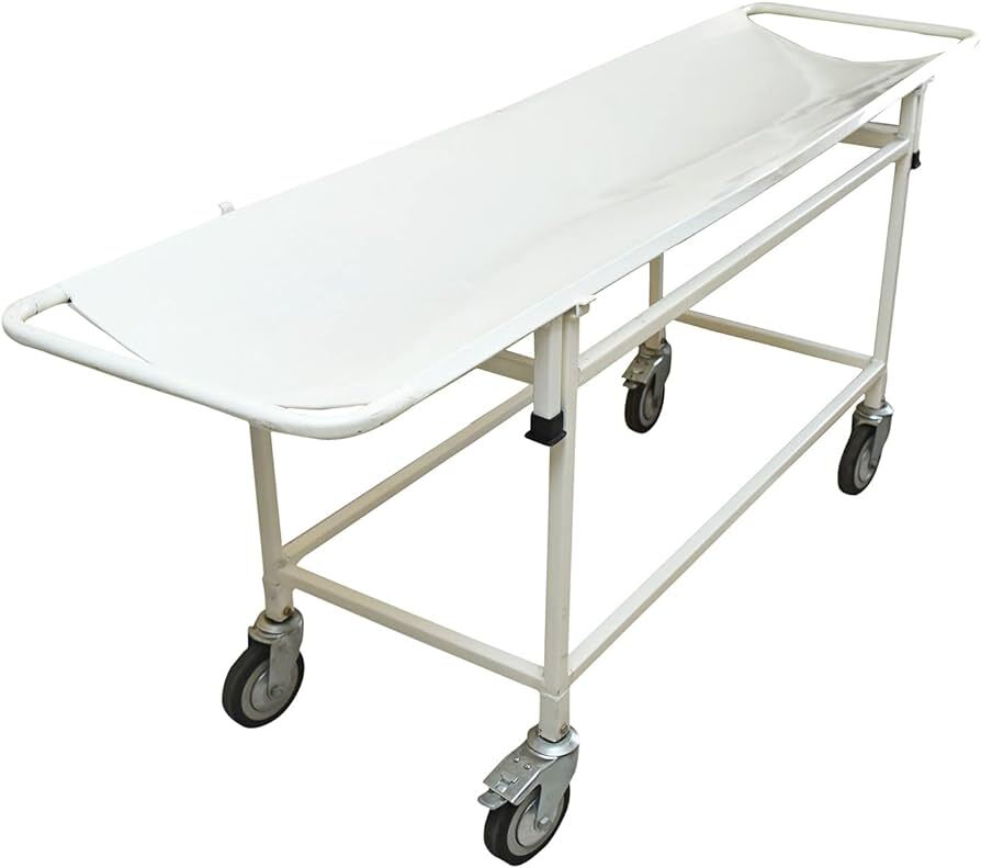 Stretcher Trolley - Design: Without Rails