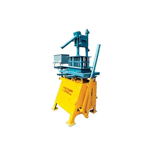 मैनुअल कंक्रीट ईंट बनाने की मशीन