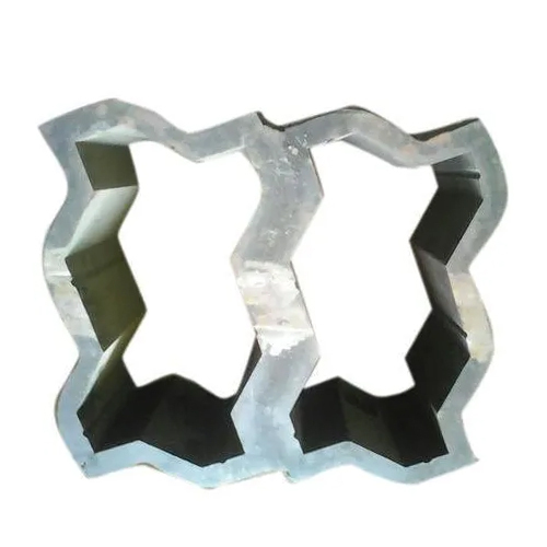 ज़िगज़ैग डंबल आयरन मोल्ड्स