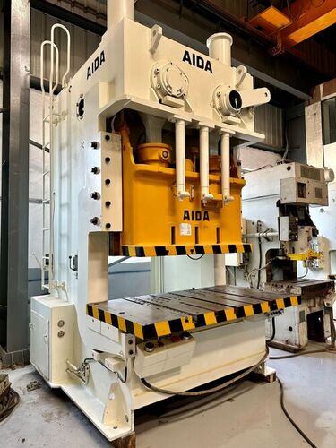 1355 Aida C Frame Double Crank Press - Application: Industrial