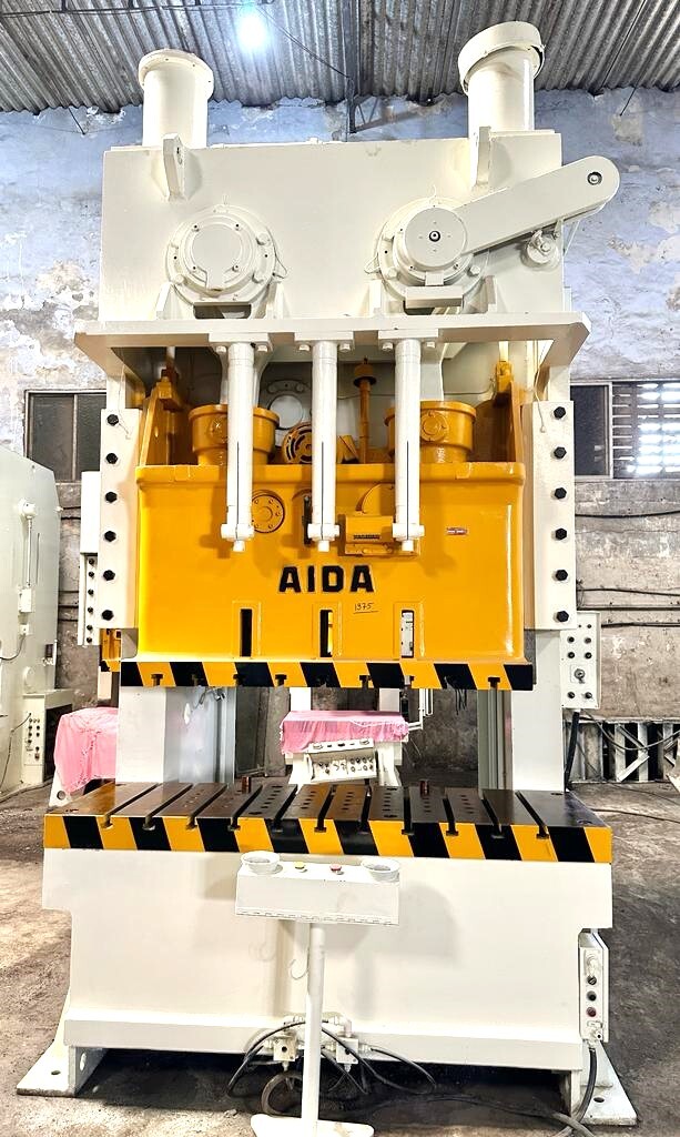 1375 Aida C Frame Double Crank Press - Application: Industrial