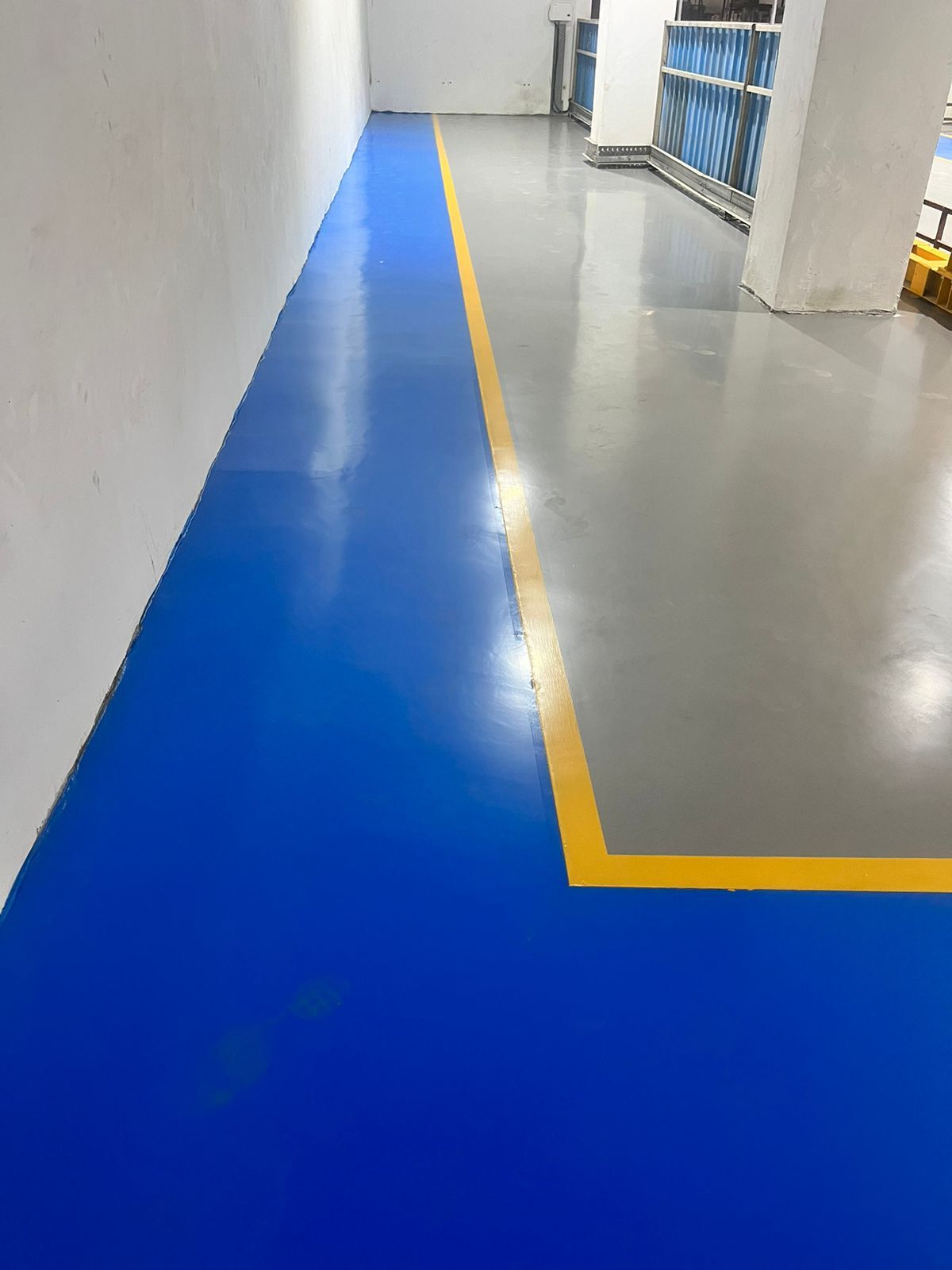 Epoxy Screeding Turnkey Services