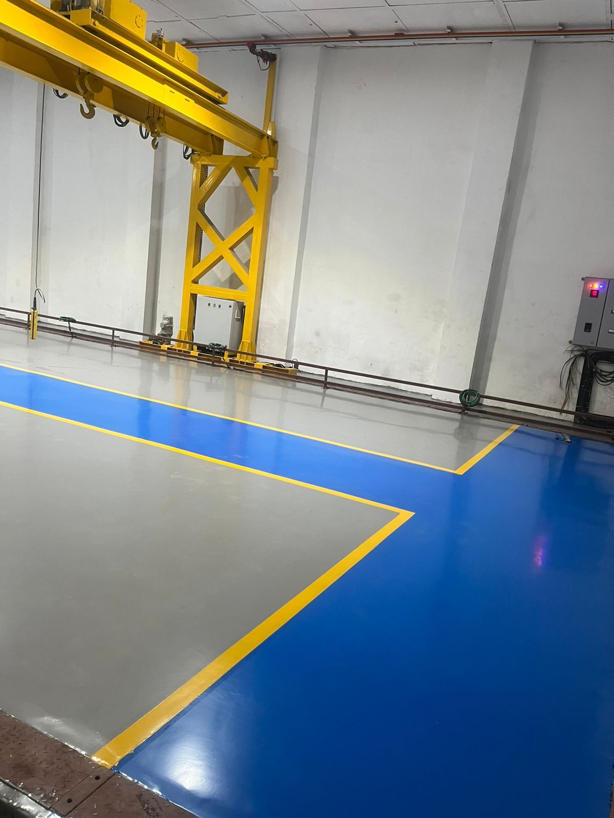 Epoxy Screeding Turnkey Services