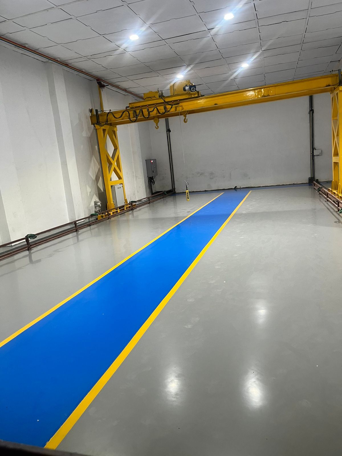 Epoxy Screeding Turnkey Services