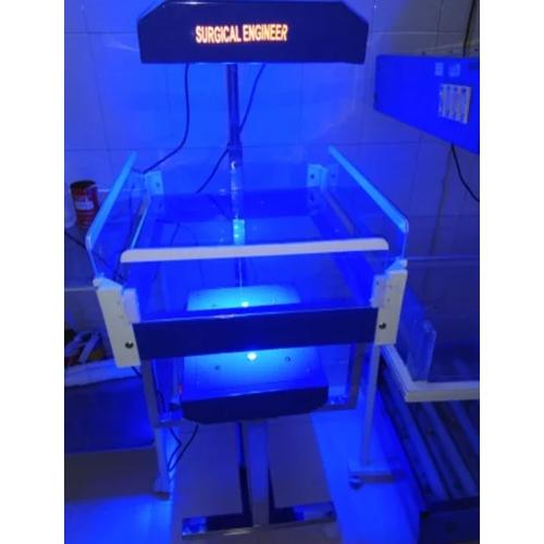 Steel Phototherapy Machine Single