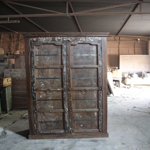 Antique Rustic Almirah - Artwork: Handmade