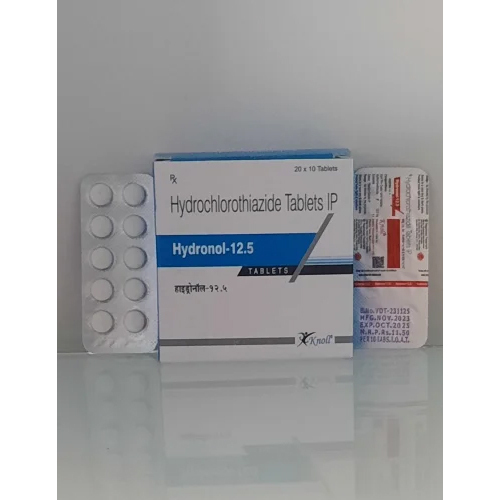 Hydrochlorothiazide Tablet Ip 12