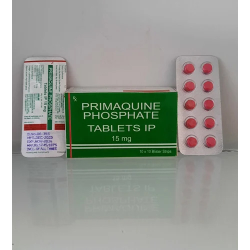 Primaquine Phosphate Tablets Ip 15mg By Marshall Healthcare