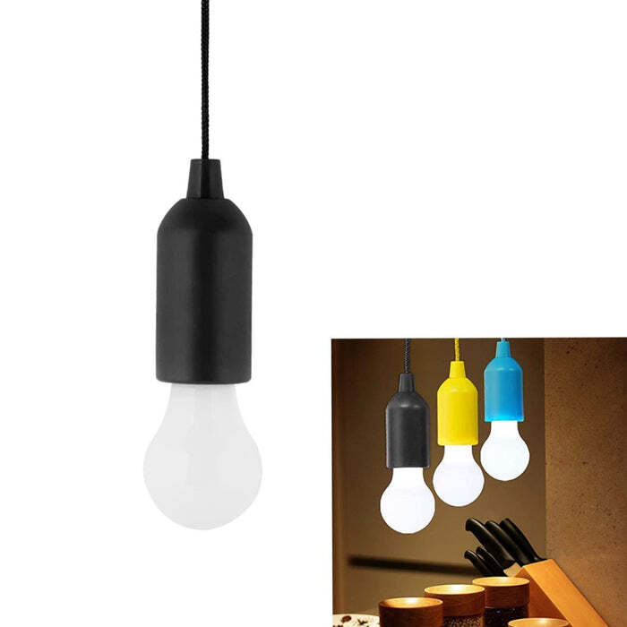 Led Bulbs Pull Cord Light
