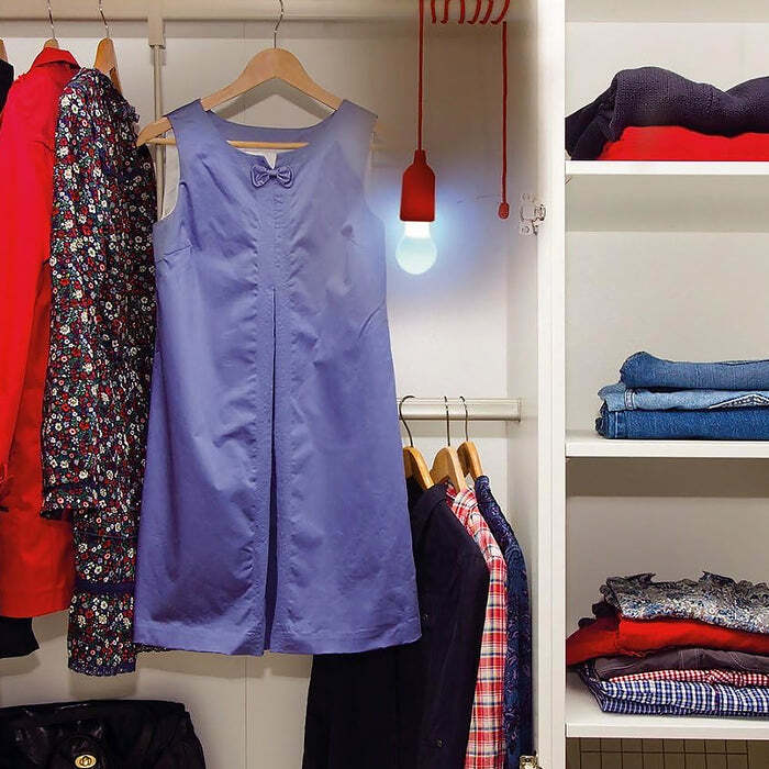 Led Bulbs Pull Cord Light