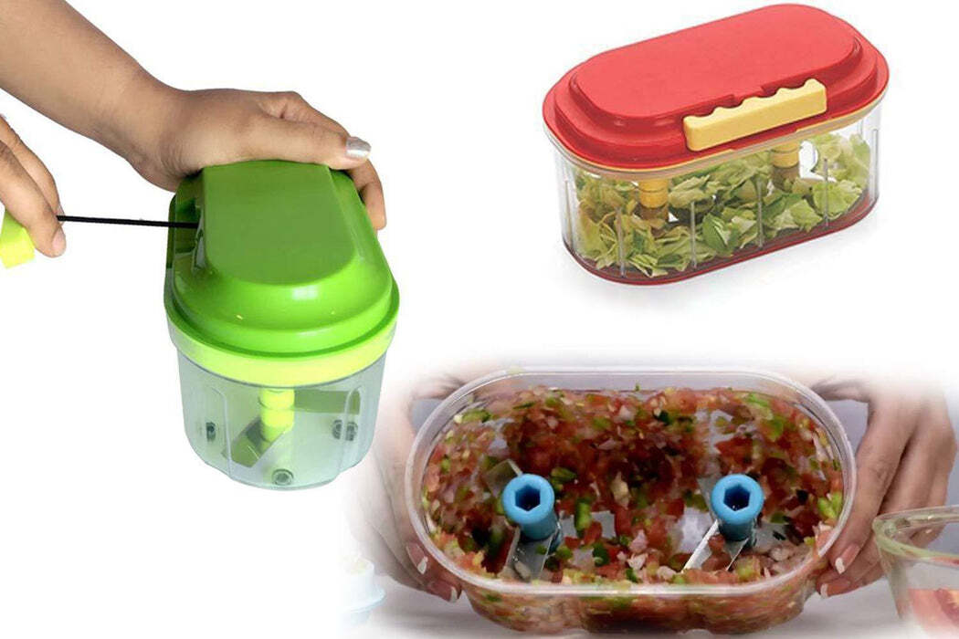 Plastic Vegetable Chopper