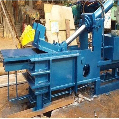 Industrial Clay Brick Machine - Color: Blue