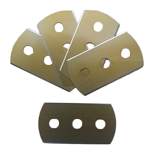 Gsm Cutter Blades Hardness: Rigid