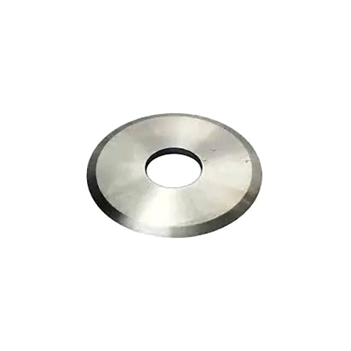 Core Cutter Blade - Stainless Steel | Rigid Hardness, Polished Coating, Manual Operation For Industrial Cutting Applications