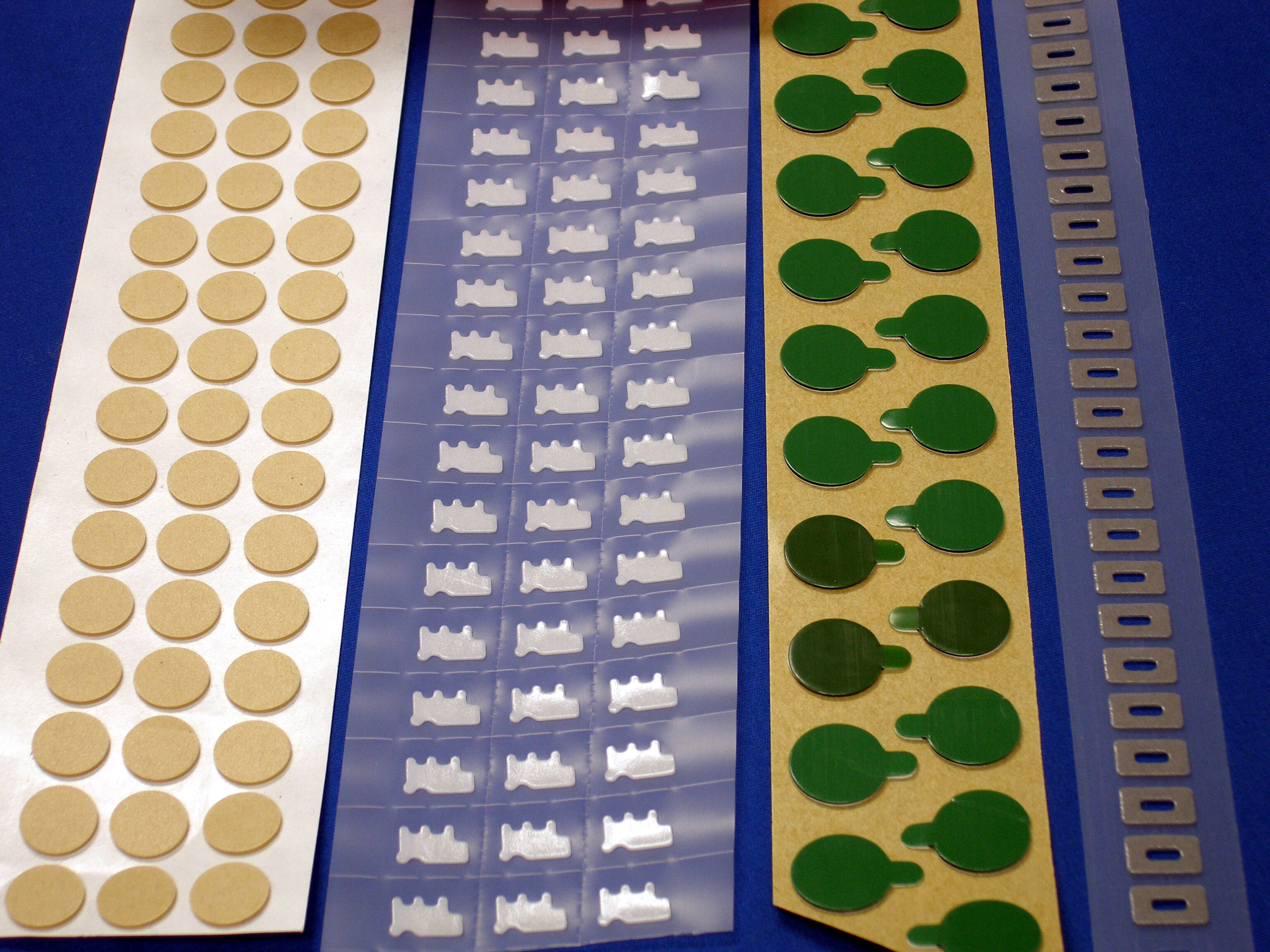 Customised Die Cut Adhesive Tapes - Paper, Foam, Films, Foil | 1-3mm Thickness, Custom Lengths, Double-sided Versatility