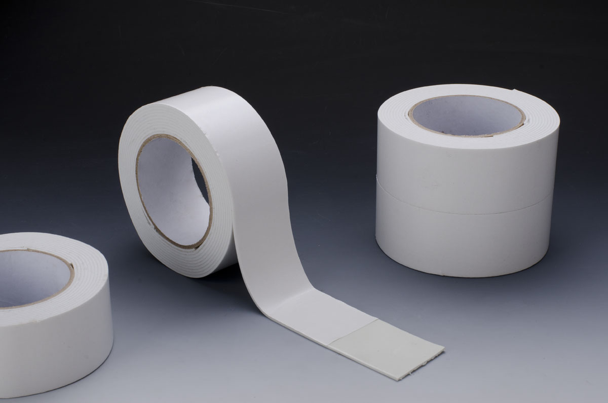 White High Temperature Double Sided Tissue Tape