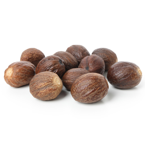 Whole Nutmeg - First Class Grade, Raw Processing Piece | Ideal Storage at Room Temperature