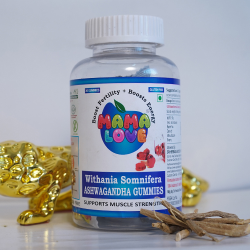 Gluten Free Withania Somnifera Ashwagandha Gummies - Dosage Form: Tablet