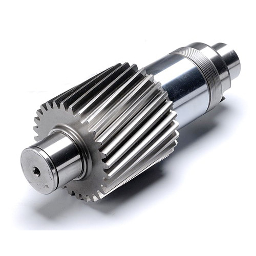 Industrial Helical Gear - Material: Stainless Steel