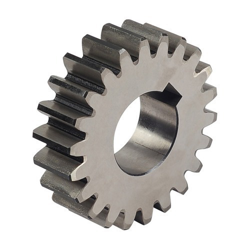 Industrial Spur Gear - Material: Stainless Steel