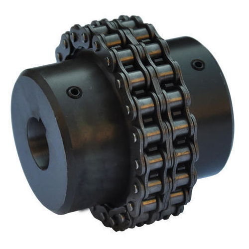 Industrial Chain Coupling - High-quality Steel, Various Sizes Available - Forged Design With Polished Surface For Durable Industrial Performance