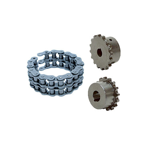 Industrial Chain Coupling - High-quality Steel, Various Sizes Available - Forged Design With Polished Surface For Durable Industrial Performance