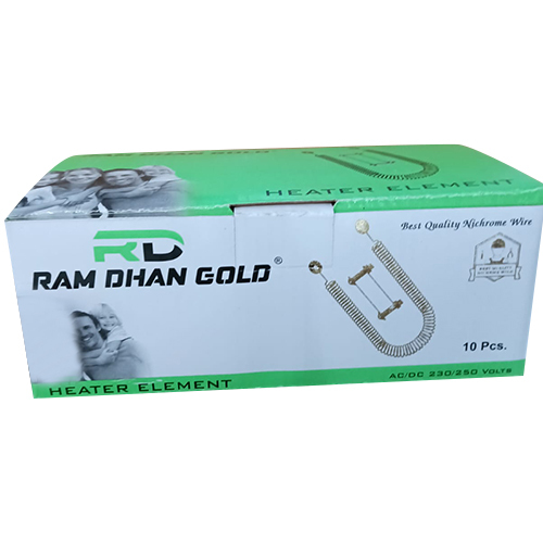 Silver 1500V Ram Dhan Gold Heater Element