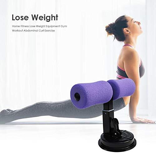 Dr Mall Home Fitness Equipment Sit-ups And Push-ups Assistant Device - Rubber Material, Size 20x15x10 Cm, Multicolor | Suction Cup, Single Cavity Design