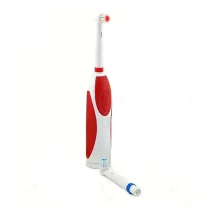 Senik Enterprise Electric Toothbrush For Kids - Pvc Material, Multicolor Design | Soft Bristles, Strong Strokes, Replaceable Brush Head, Battery Operated