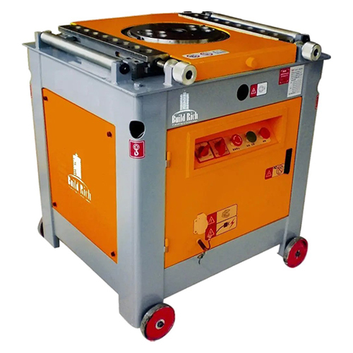 Bar Bending Machine - Steel, Bending Diameter 6mm to 40mm | 3.7-4 KW Motor Power, 10-20 r/min Bending Speed, Weight 350-450 kg, PLC Control, Automatic, Warranty Included
