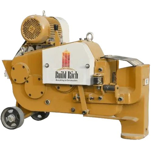 Bar Cutting Machine - Steel Build, PLC Control System | 420-460 Voltage, Reliable Warranty, Designed for Bending Tasks