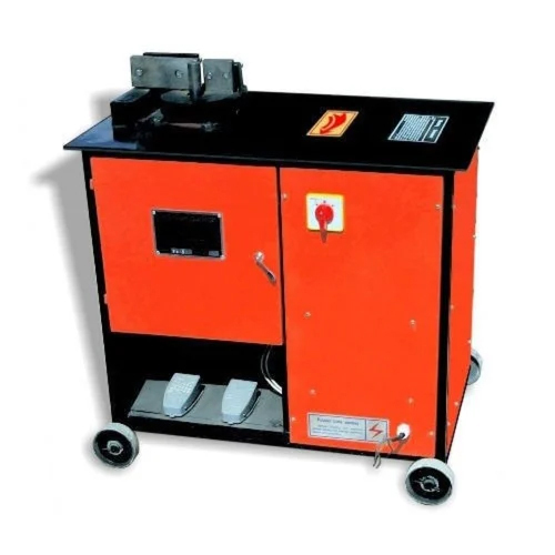 Bar Ring Making Machine - Semi-Automatic, Up to 16MM Capacity, 98KG MS Steel Rod | Manual Control, 420-460 Voltage, Warranty Included