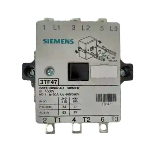इलेक्ट्रिकल प्रीमियम डिज़ाइन Siemenss कॉन्टैक्टर