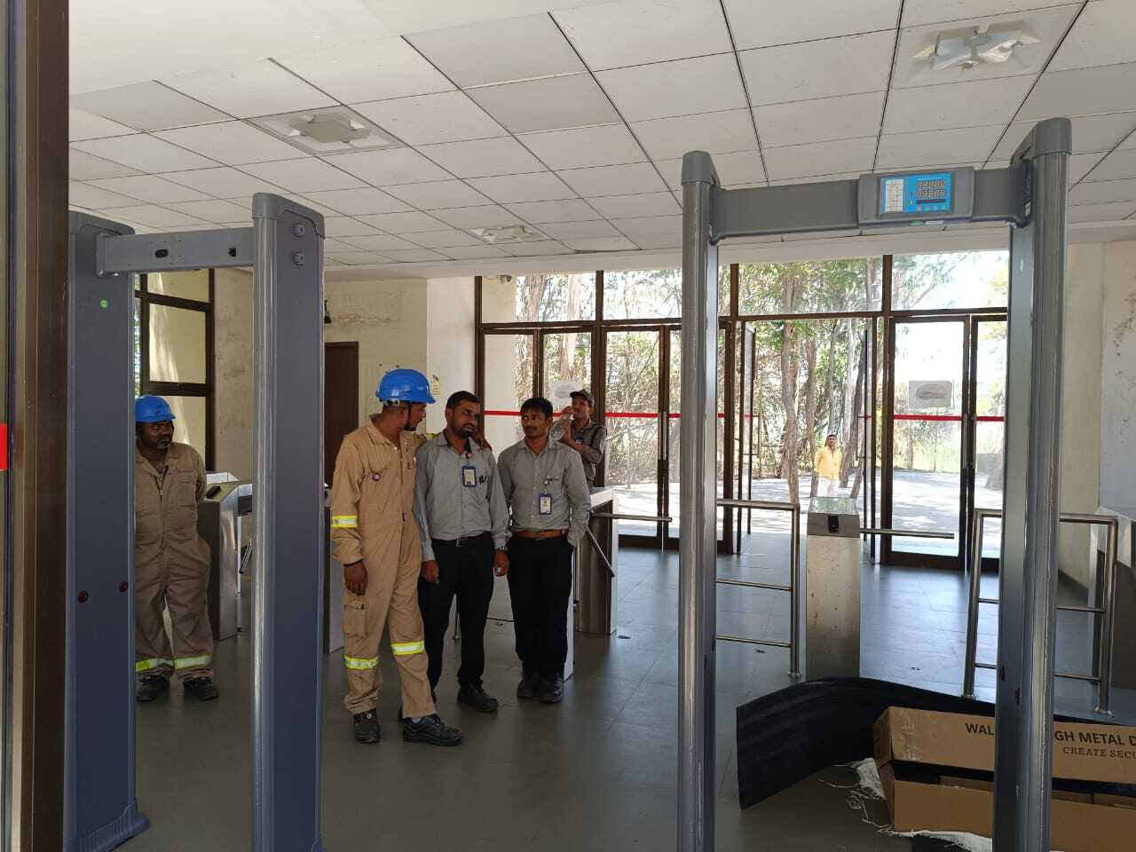 Multi Zone Door Frame Metal Detector