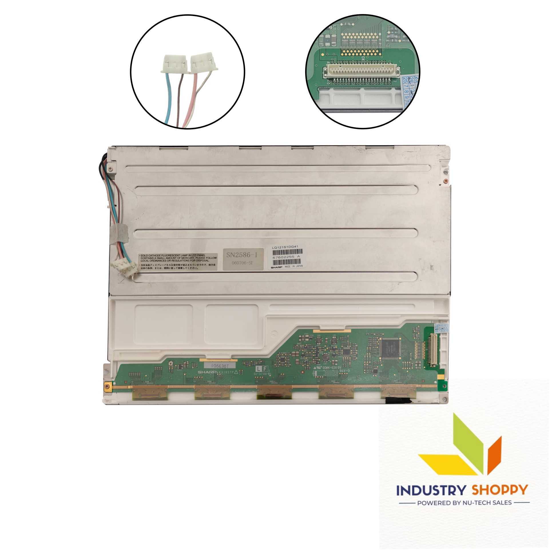 Sharp Lq121s1dg41 Lcd Module