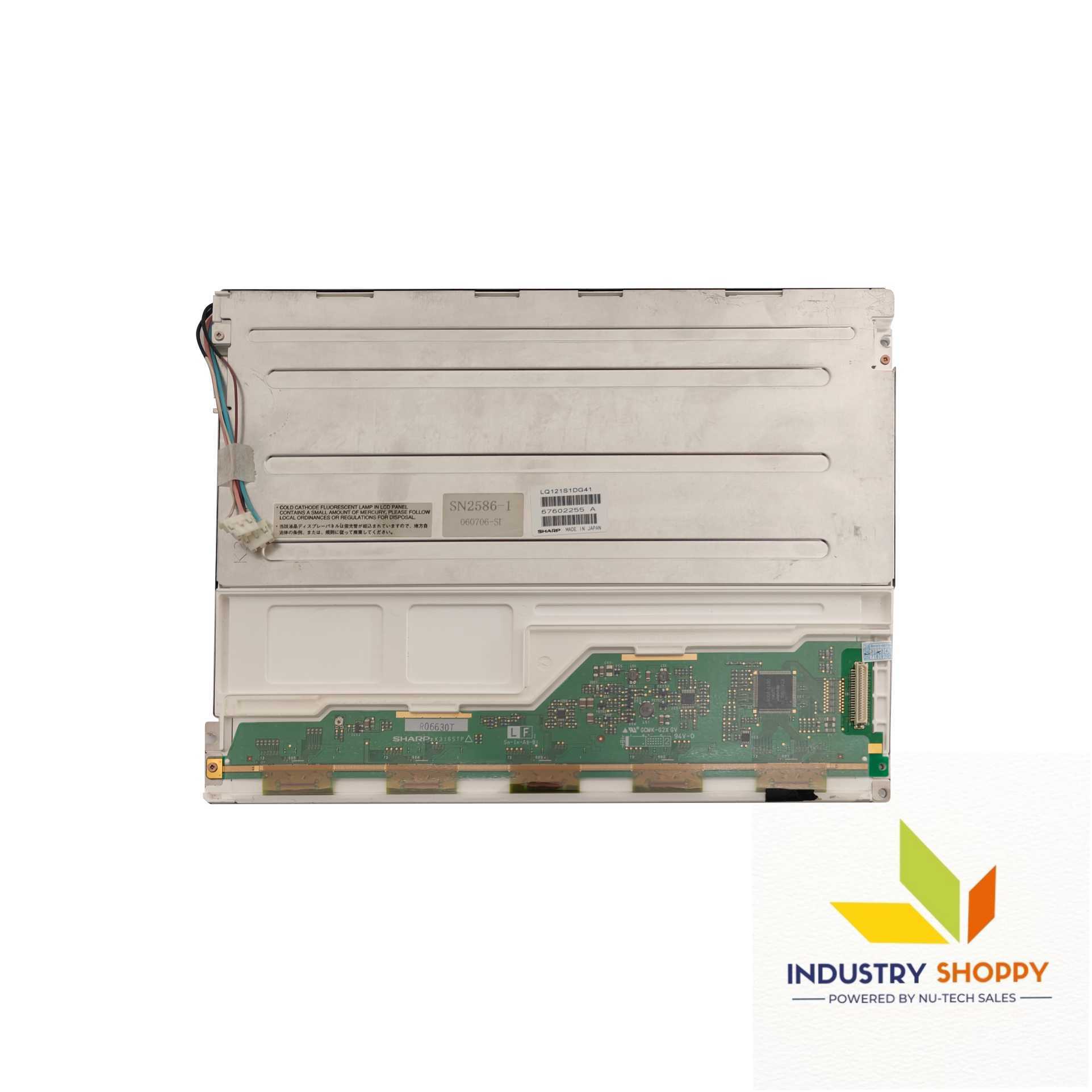 Sharp Lq121s1dg41 Lcd Module