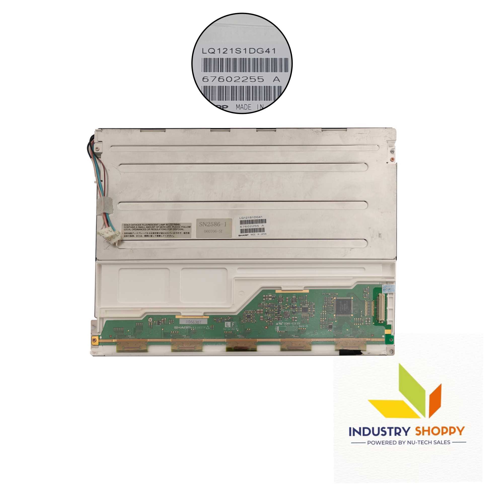 Sharp Lq121s1dg41 Lcd Module