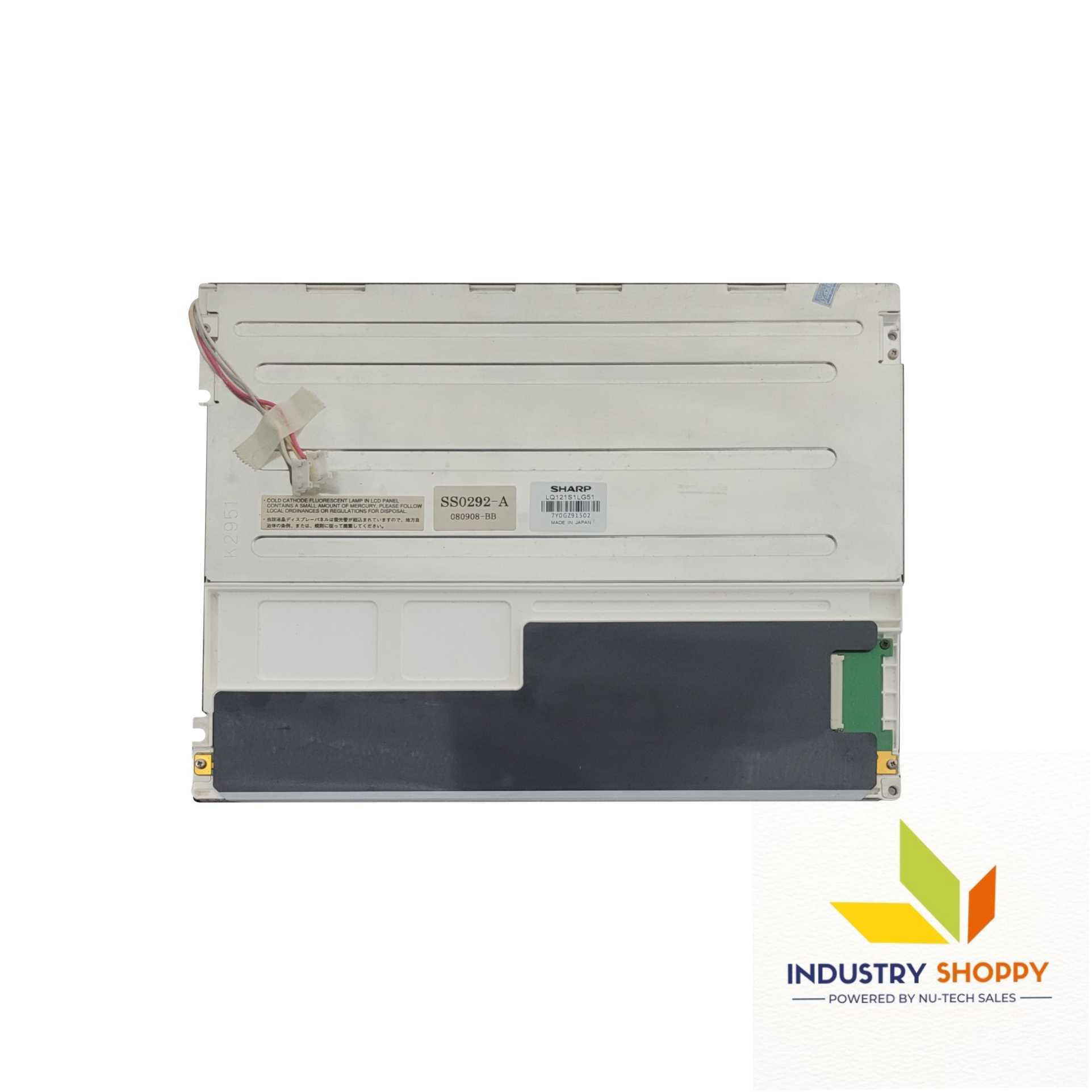 Sharp Lq121s1lg51 Lcd Module - Application: Industrial