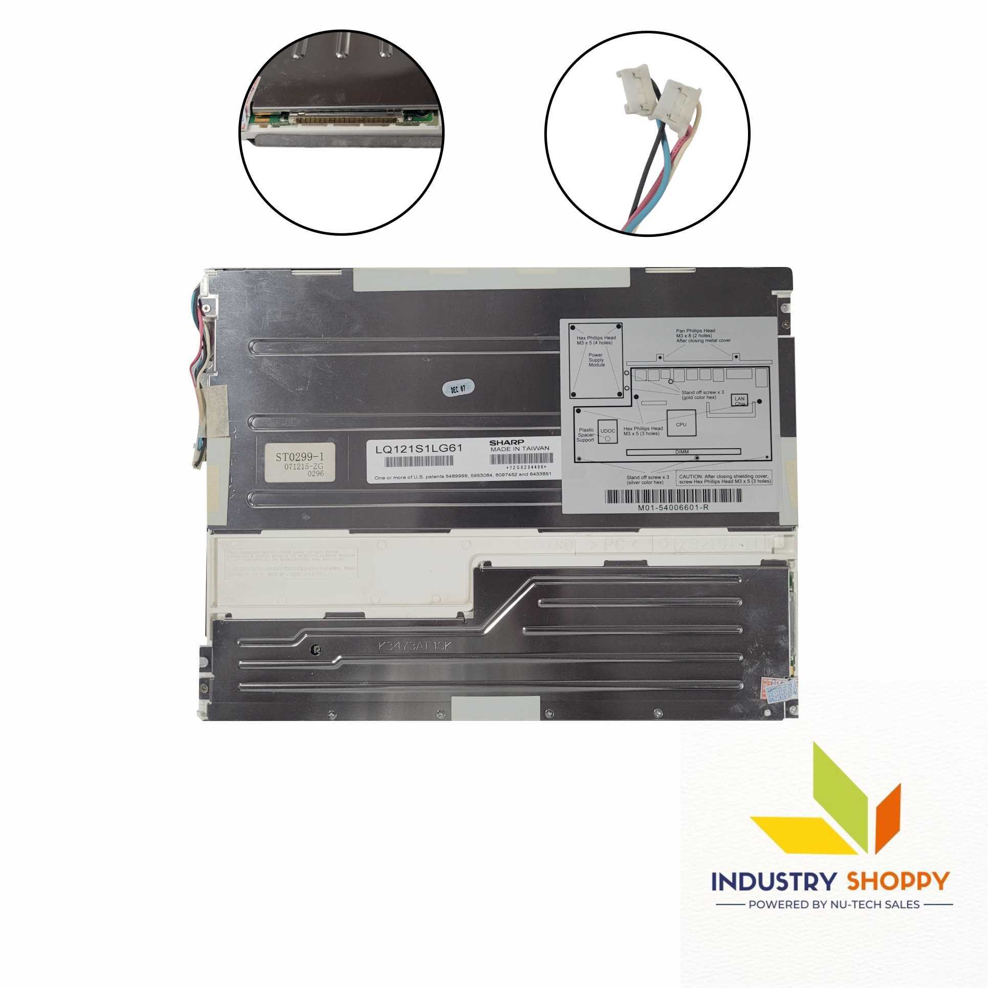 Sharp Lq121s1lg61 Lcd Module