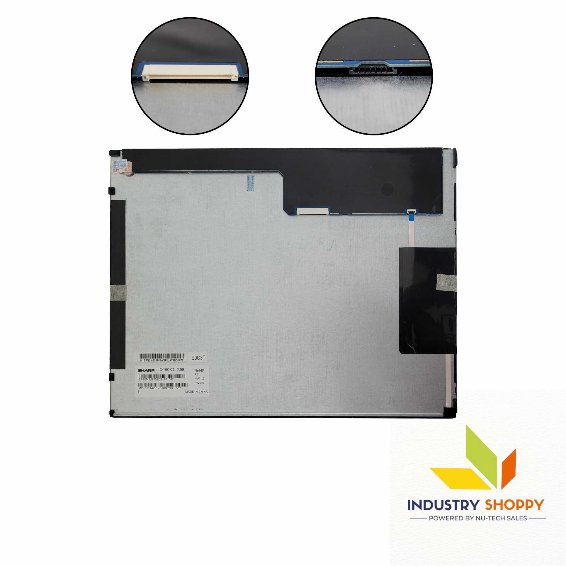 Sharp Lq150x1lg98 Lcd Module - Application: Industrial Application