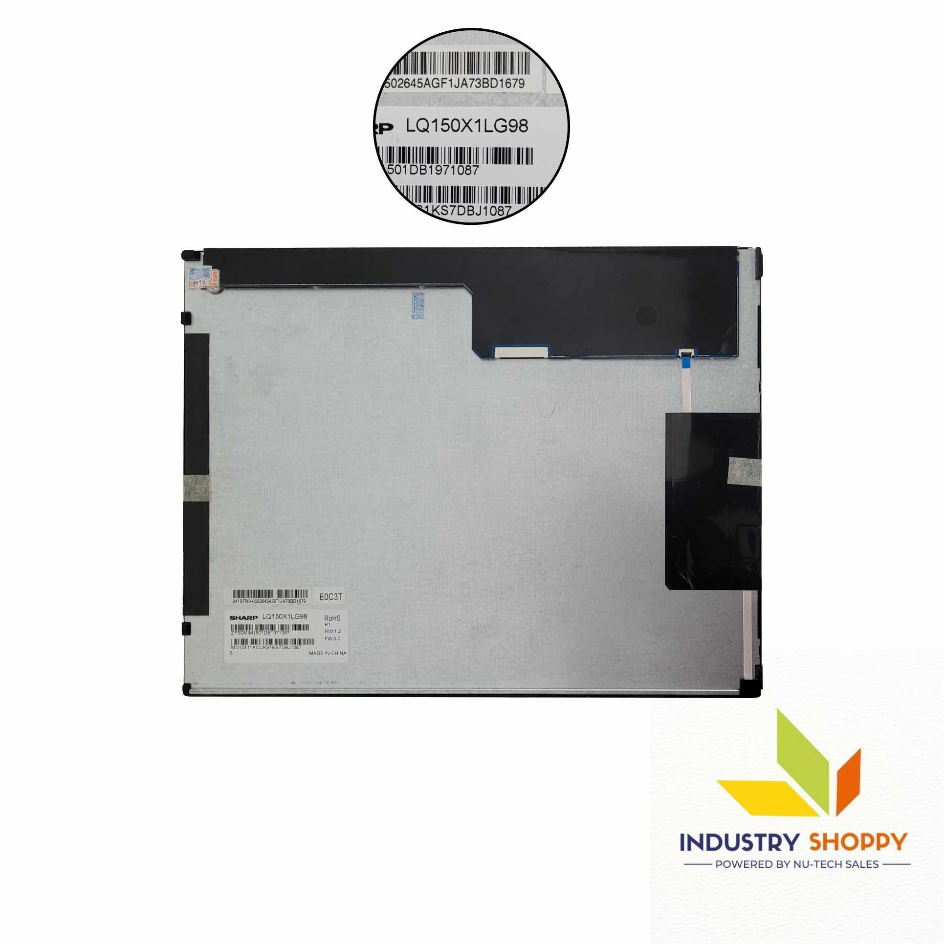 Sharp Lq150x1lg98 Lcd Module - Application: Industrial Application