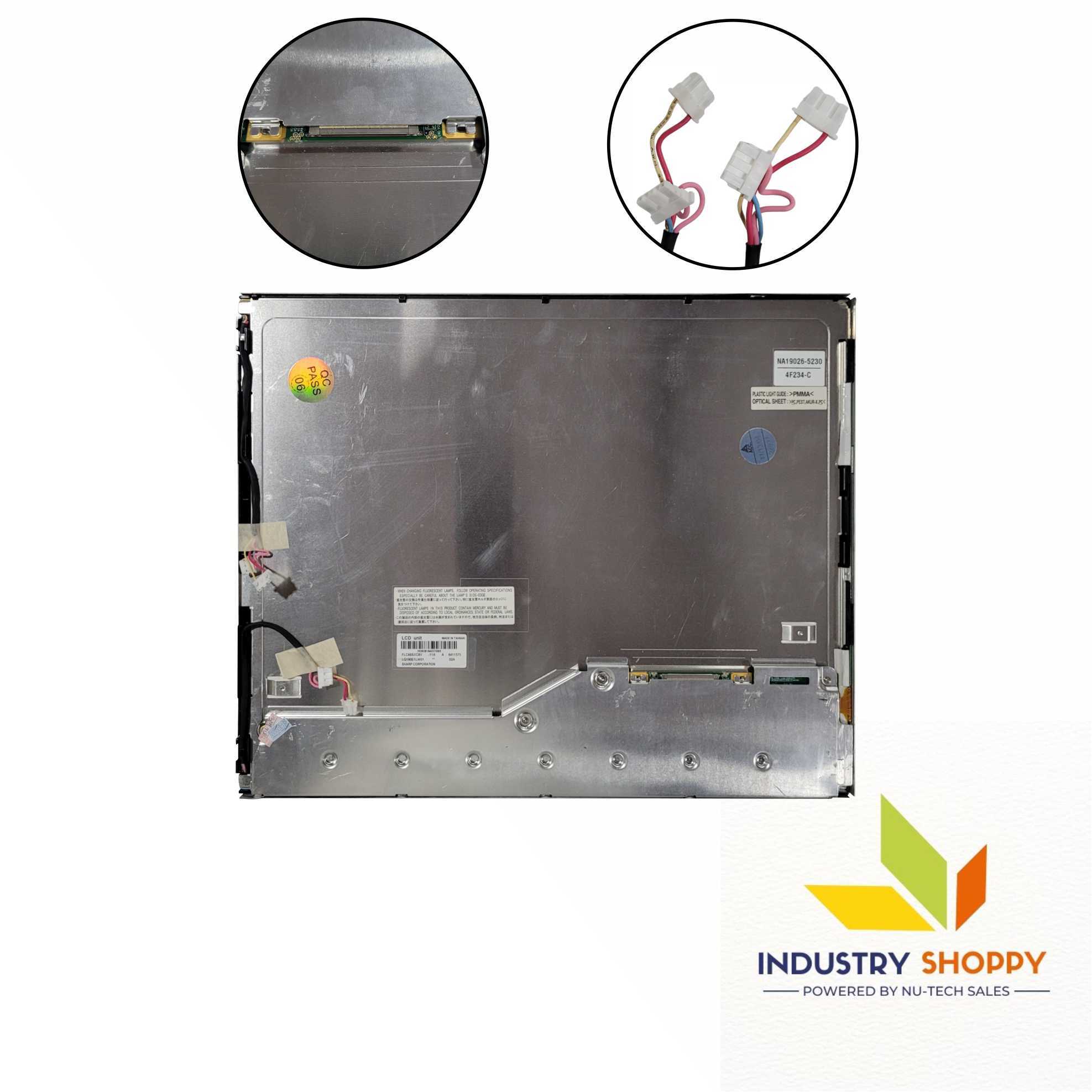 Sharp Lq190e1lw01 Lcd Module - Application: Industrial