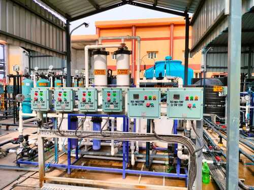 समुद्री पानी के लिए औद्योगिक यूएफ संयंत्र