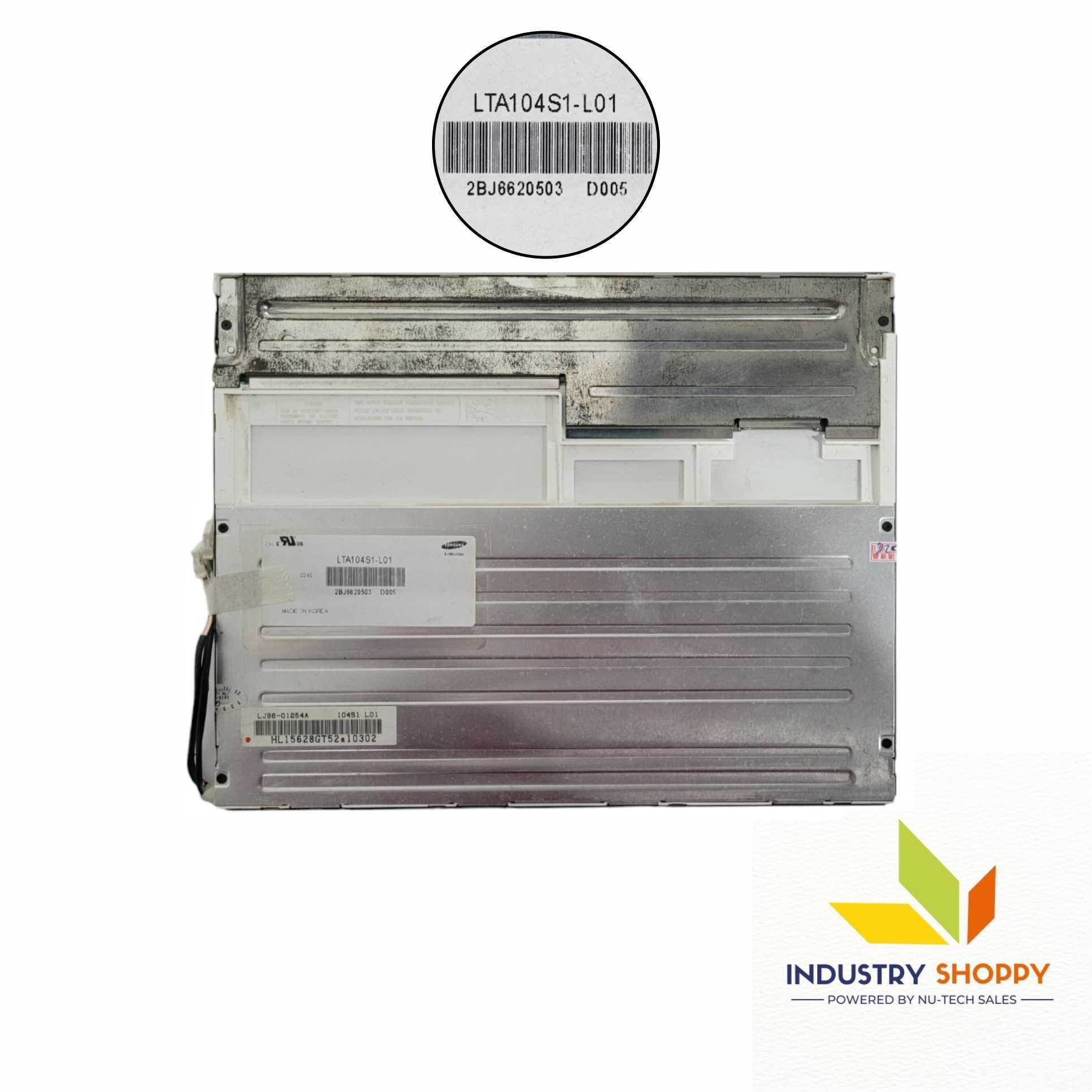Samsung Lta104s1-l01 Lcd Module - Application: Industrial