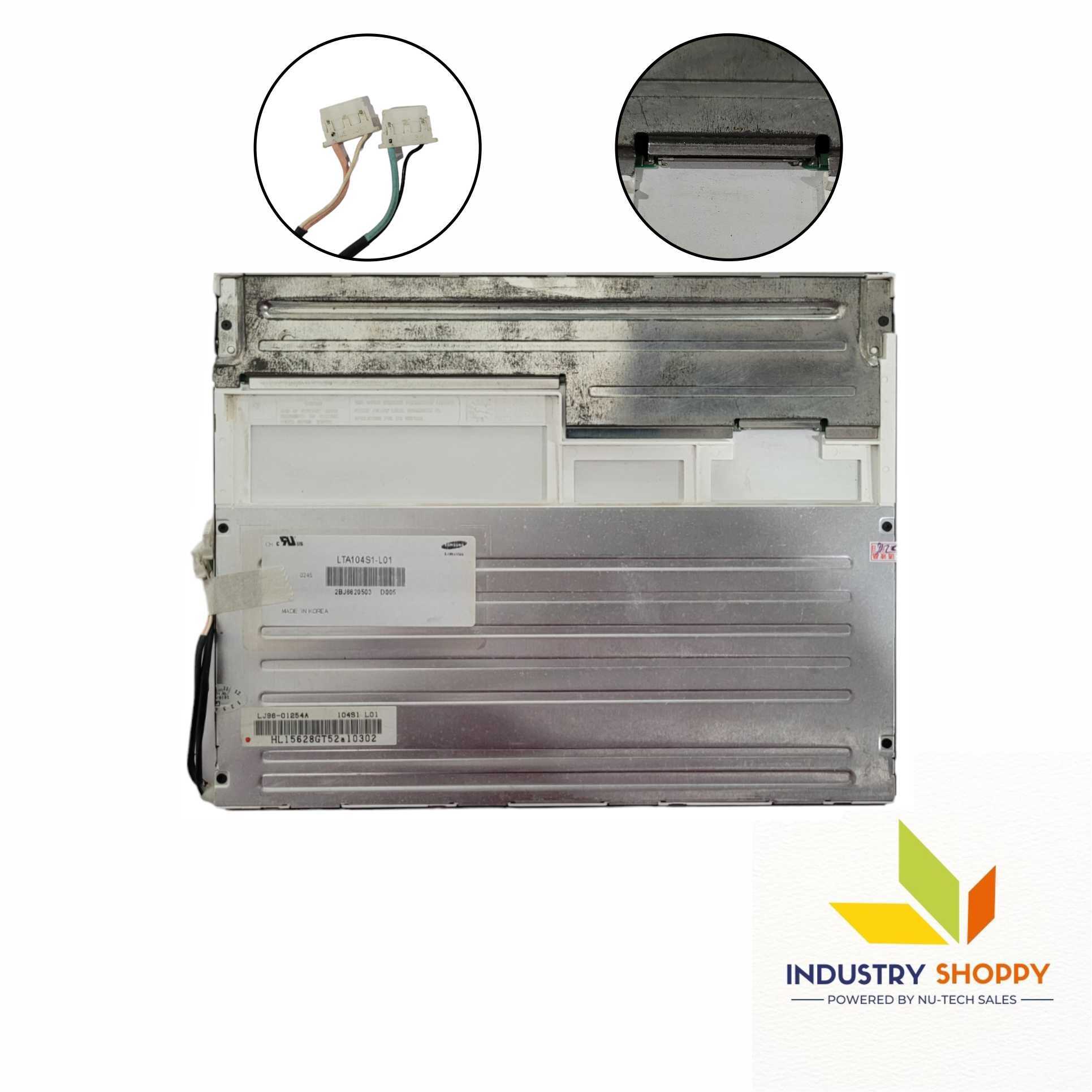 Samsung Lta104s1-l01 Lcd Module - Application: Industrial