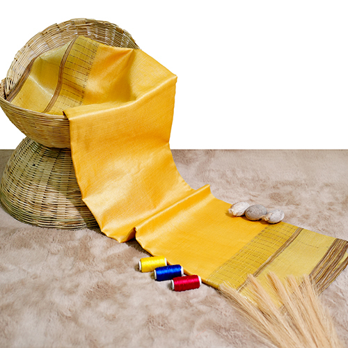 Casual Golden Glow Silk Saree